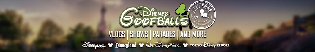 Disney Goofballs Banner