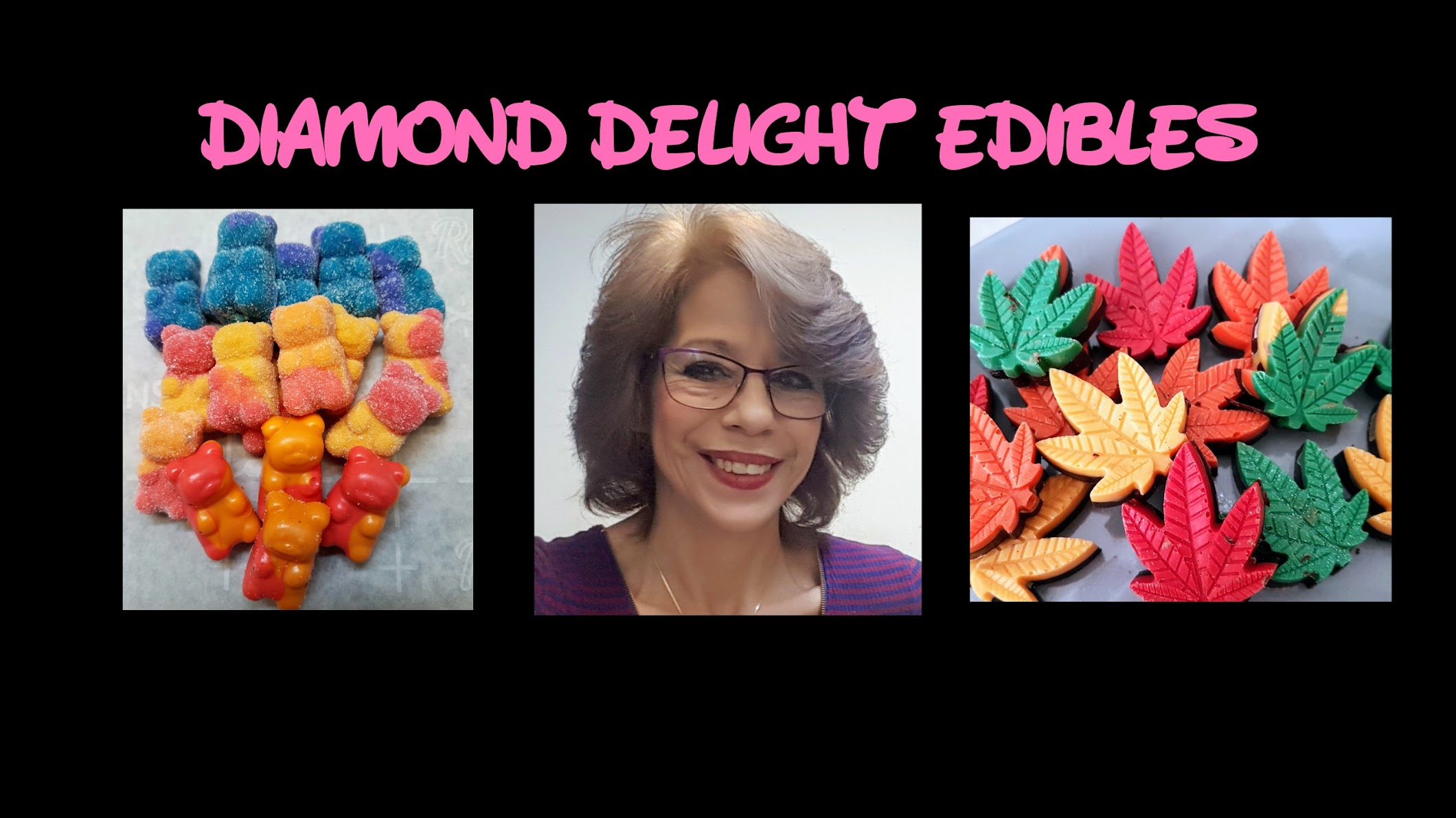 Gummy Bear Recipe - Diamond Delight Edibles