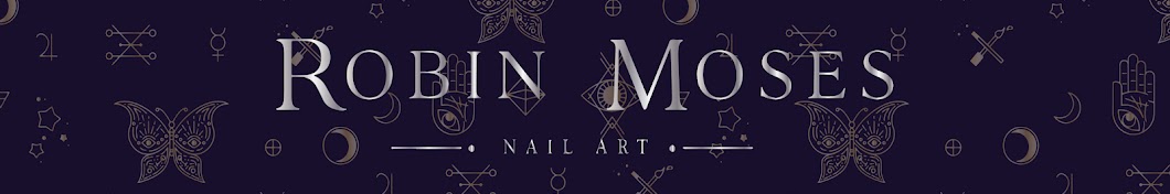 Robin Moses Nail Art Banner