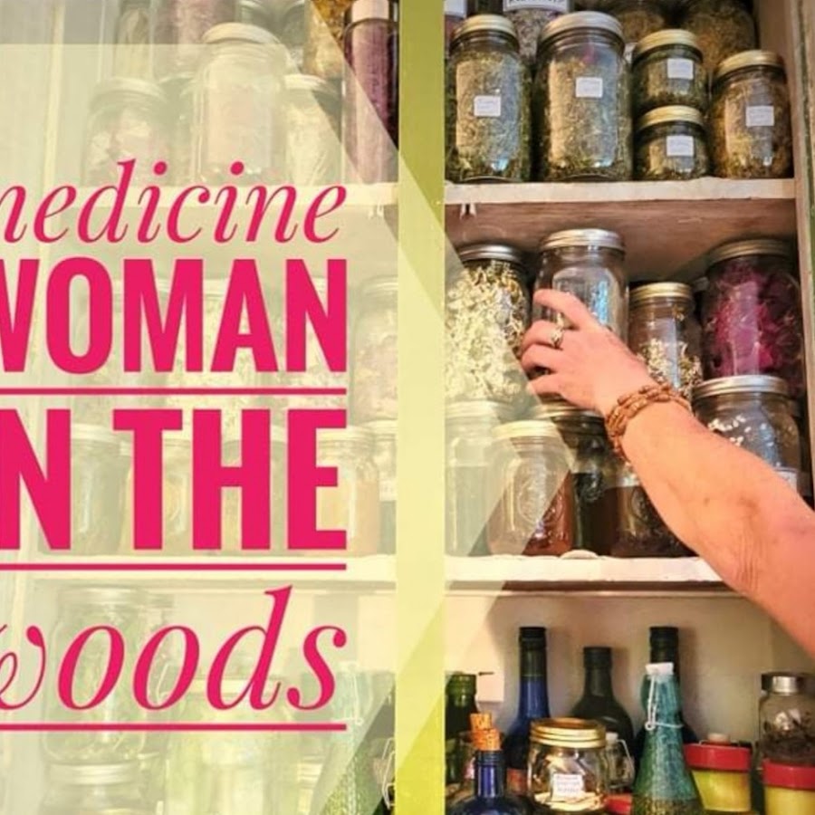 Medicine Woman in The Woods - YouTube