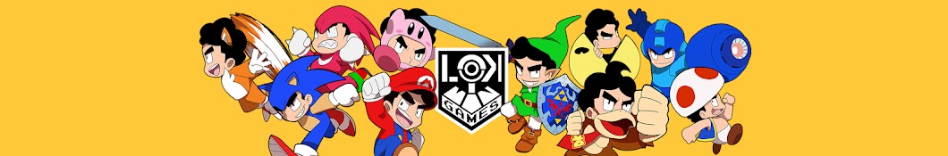LOKMAN Games Banner