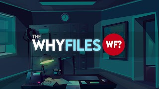 «The Why Files» youtube banner