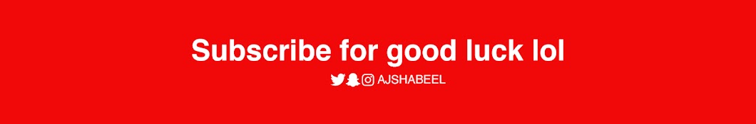 Aj Shabeel's Banner