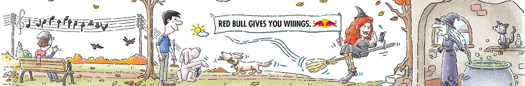 Red Bull Banner