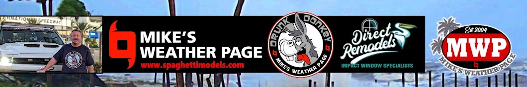 Mikes Weather Page Banner