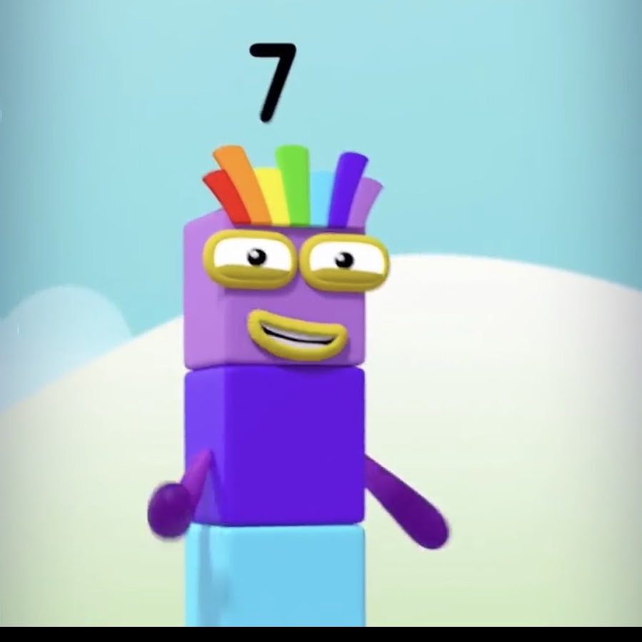 Numberblock seven - YouTube