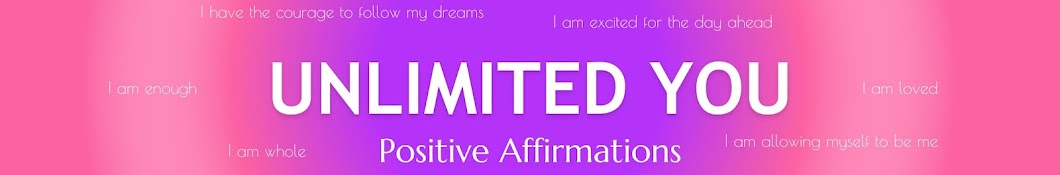 Unlimited You Banner