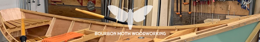 Bourbon Moth Woodworking Banner
