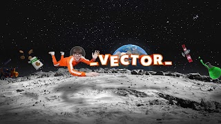 «_vector_» youtube banner