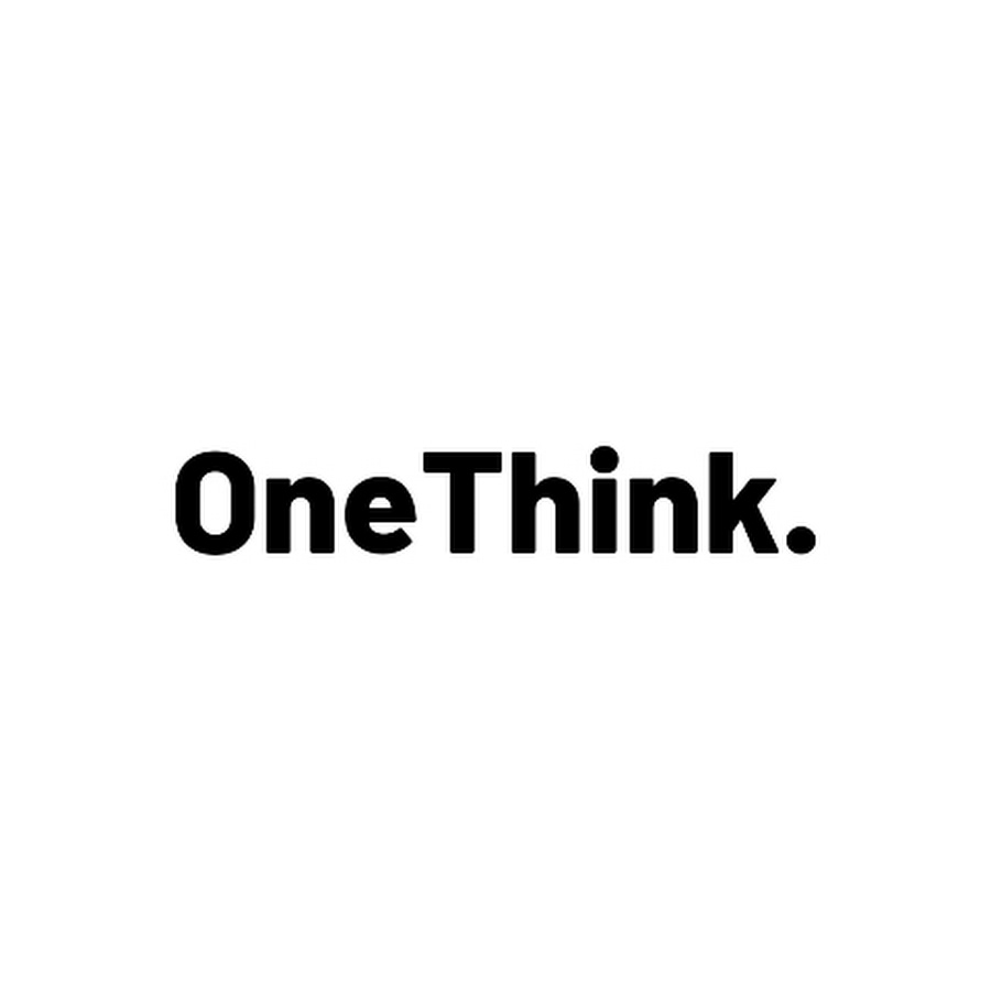 One Think - YouTube