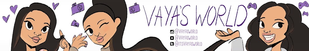 Vaya's World Banner
