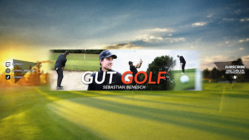 Gut Golf - Sebastian Benesch banner