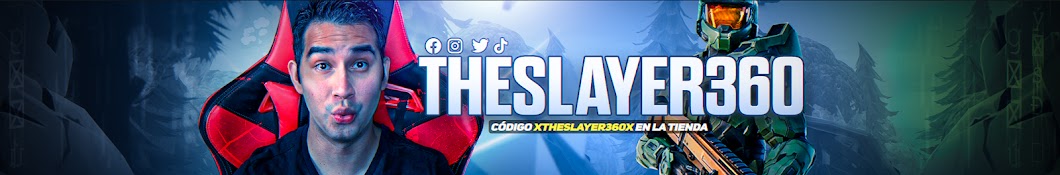 Theslayer360 Banner