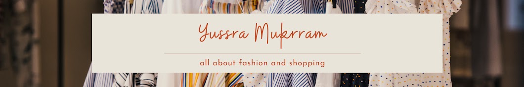 Yussra Mukarram Shopping Queen Banner