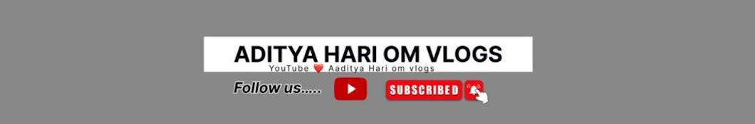 Aditya Hariom vlogs