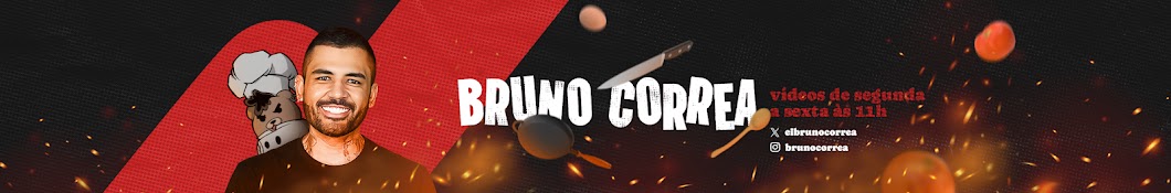 Bruno Correa Banner