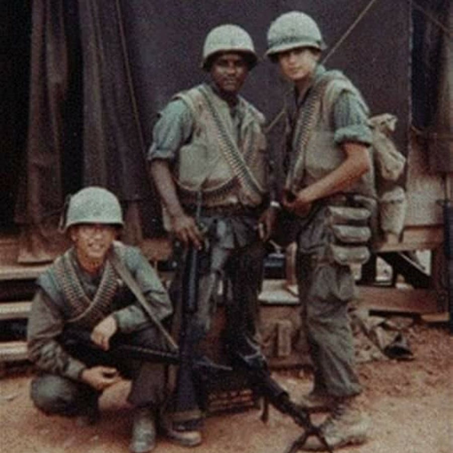 Морпехи вьетнам. Форма солдат США во Вьетнаме пулемётчик.