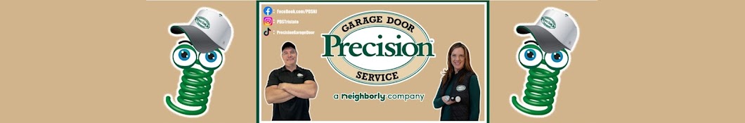 Precision Garage Door - A Name You Can Trust ™