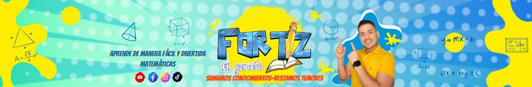FORTIZ EL PROFE Banner