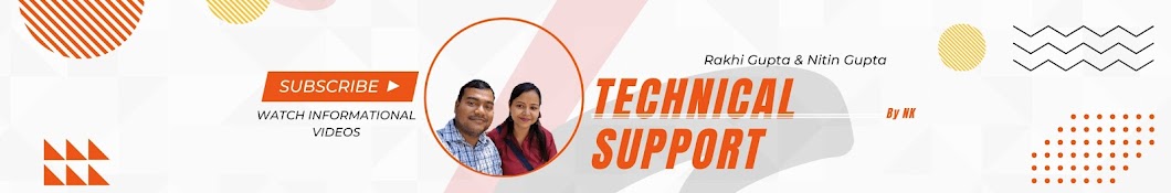 Technical support by NK