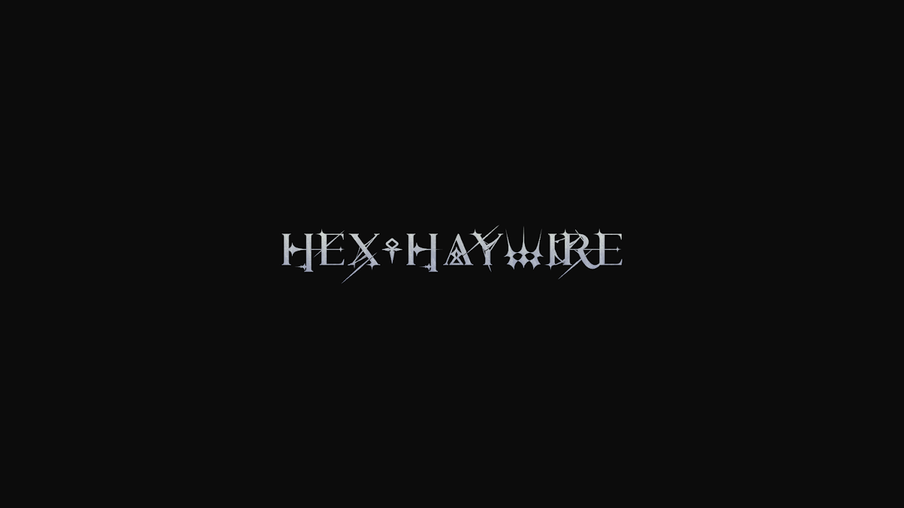 チャンネル「Hex Haywire【NIJISANJI EN】」（ヘックス へイワイヤー）のバナー