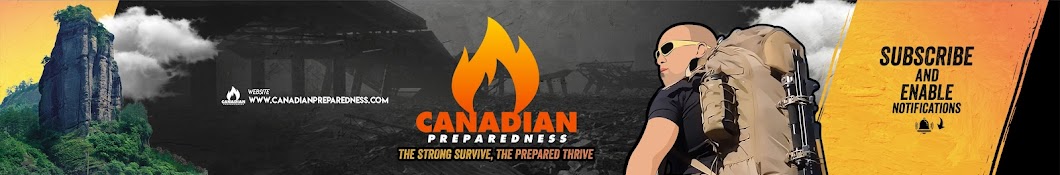 Canadian Prepper Banner