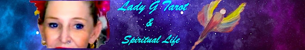 Lady G Tarot and Spiritual Life  Banner
