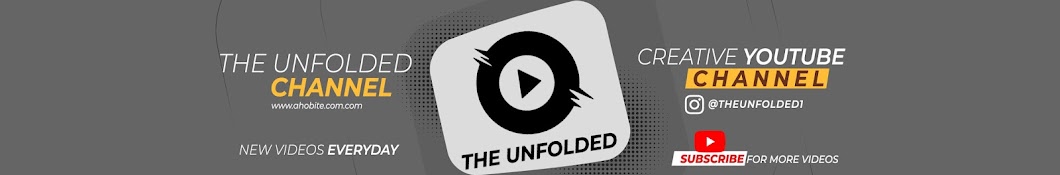 THE UNFOLDED Banner
