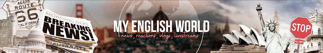 MyEnglishWorld Banner