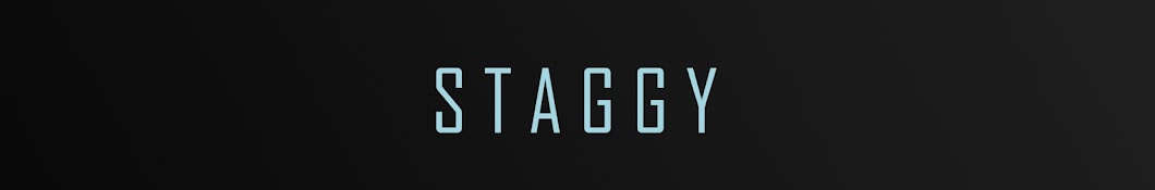 Staggy Banner
