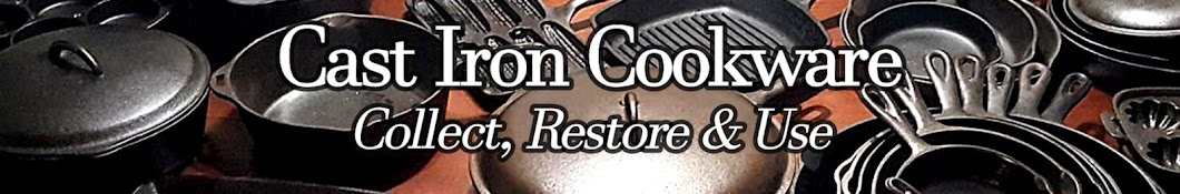 Cast Iron Cookware Banner