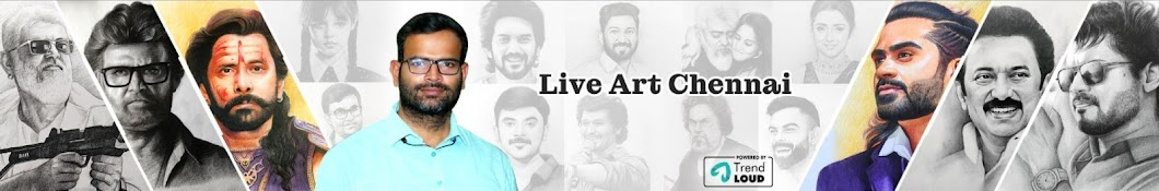 Live Art Chennai Banner