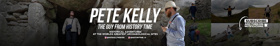 Pete Kelly Banner
