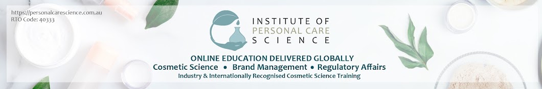 The Institute of Personal Care Science Banner