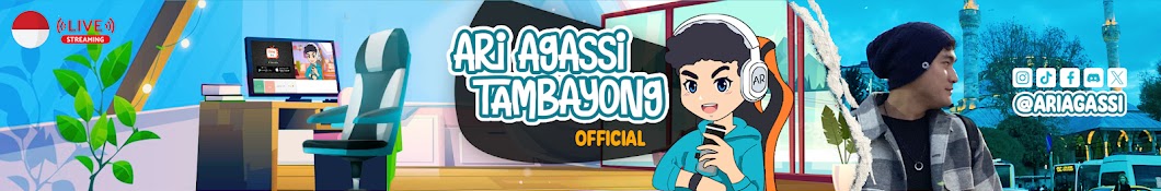 Ari Agassi Tambayong Banner