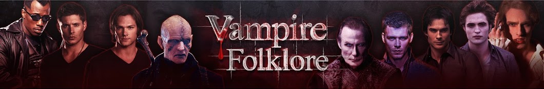 Vampire Folklore Banner