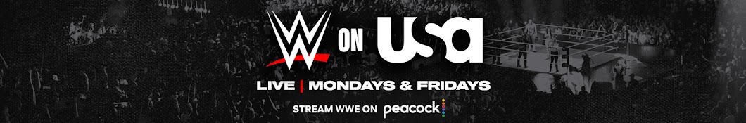 WWE on USA Banner