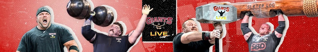 Giants Live STRONGMAN