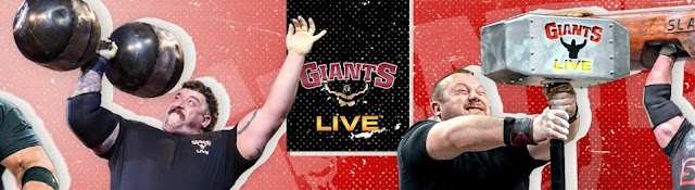 Giants Live STRONGMAN