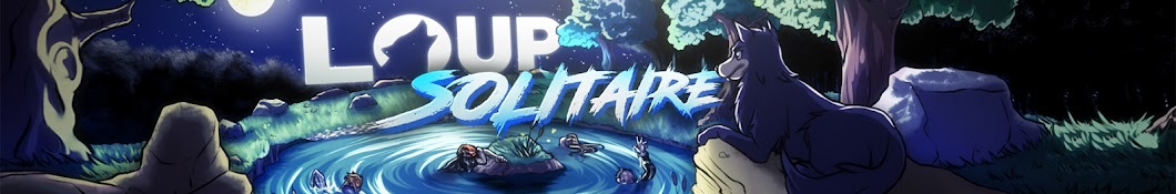LOUP SOLITAIRE Banner