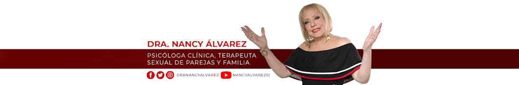 Nancy Alvarez, Ph.D. Página Oficial Banner
