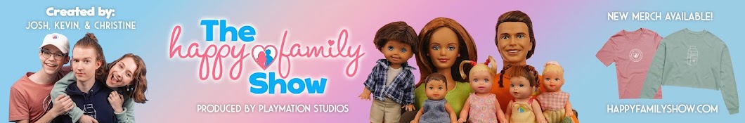 Happy Family Show Banner