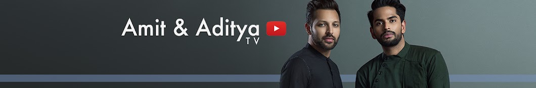 Amit & Aditya TV Banner
