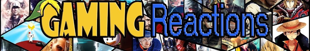 Gaming Reactions Banner