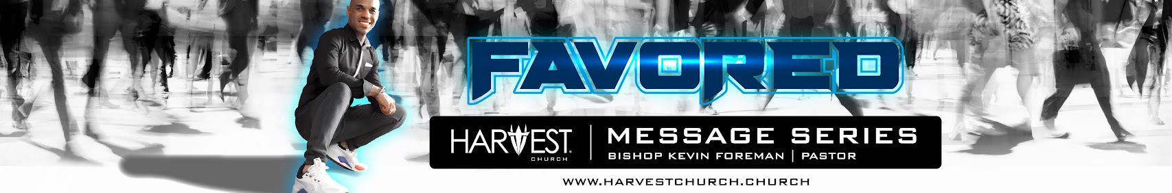 Harvest Church TV banner
