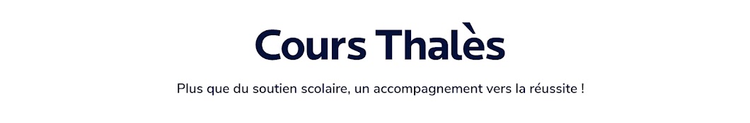 Cours Thales