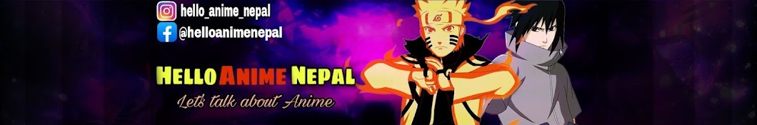 Hello Anime Nepal