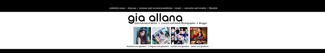 Gia Allana (K-Content: Events, Interviews, Vlogs)