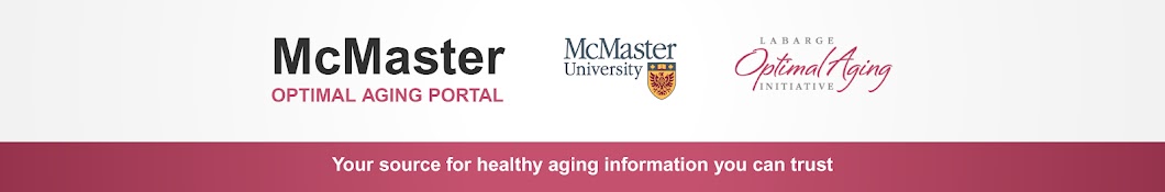 How to Promote Brain Health  McMaster Optimal Aging Portal