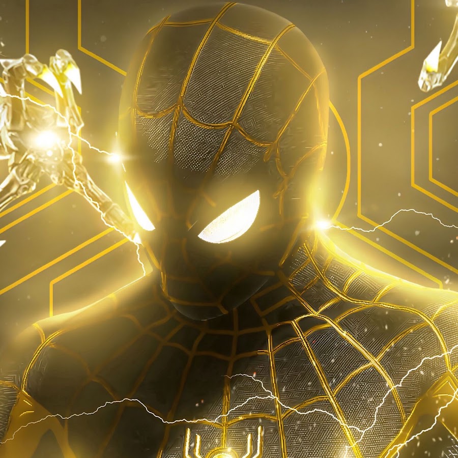 Full pls. Черно золотой человек паук. Spider man no way Home Black and Gold Suit.